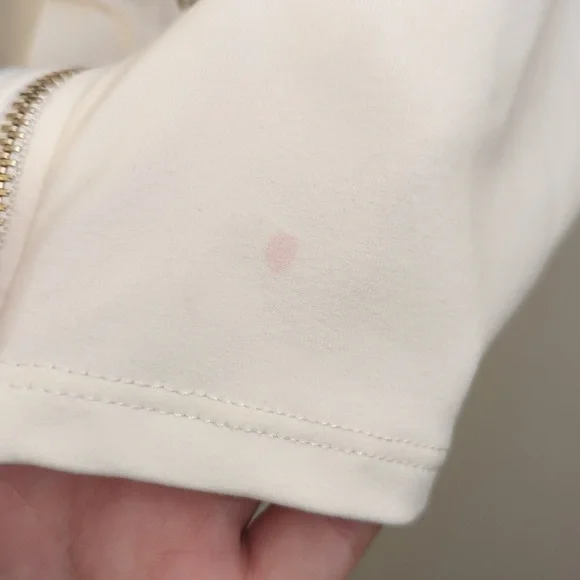 NWT Bebe White Cropped Halter Top - Picture 12 of 13